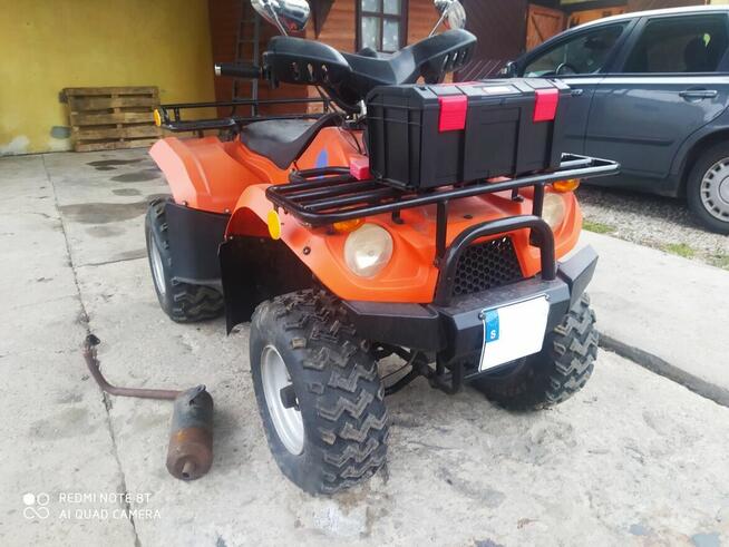 Quad Zarejestrowany 180cc Xingyue GSMOON 180cm3 ATV SWAP