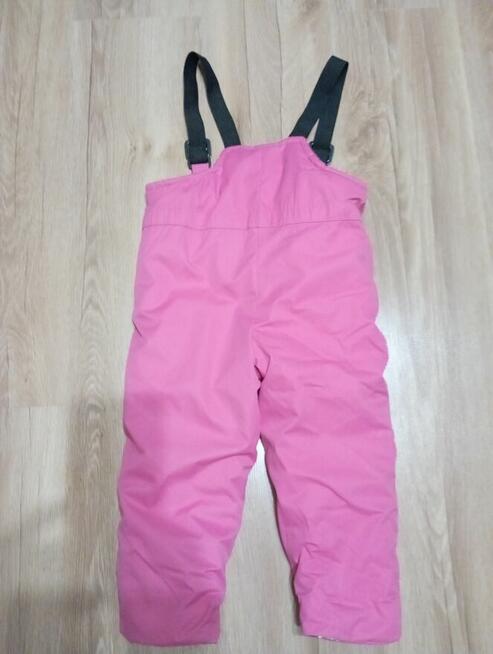 zimowe spodnie narciarskie dziecięce dla dziecka 1-3 lata