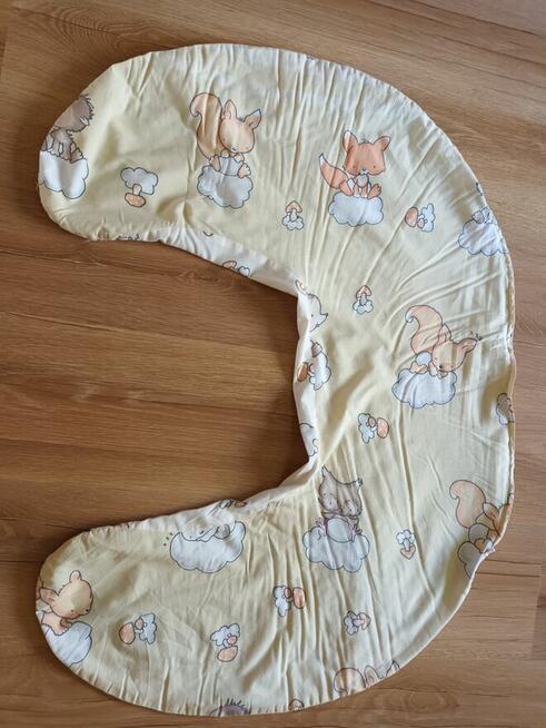 poduszka do karmienia wraz z trzema poszewkami 100% bawełna