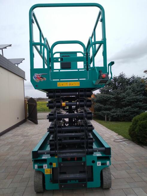 podnośnik nożycowy POWIDZ