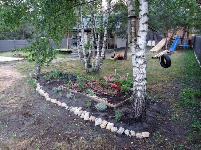 DOM CAŁOROCZNY 35 M2 WŚRÓD LASU I RZEK