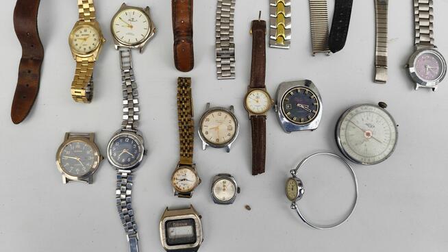 Kupię Stare Zegarki na rękę