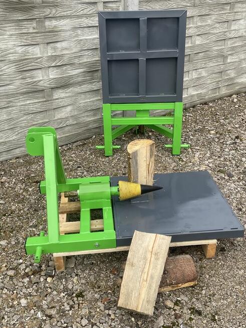 Stożek do drewna łuparka na WOM Rębak ŚWIDER 120mm