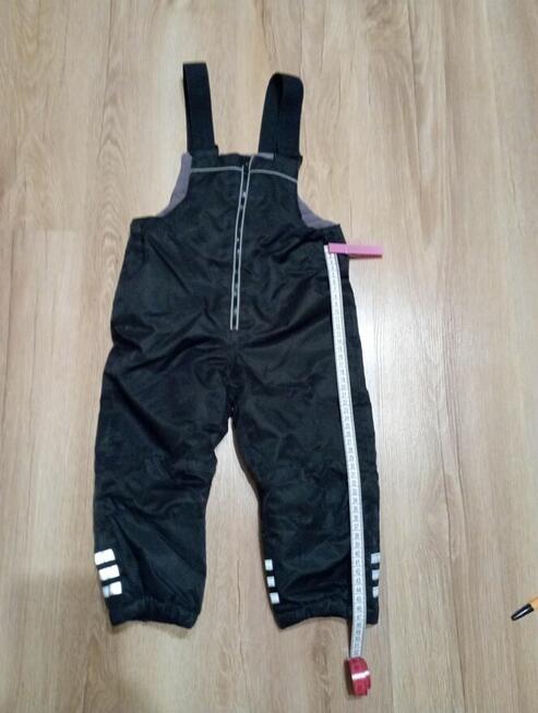 zimowe spodnie narciarskie dziecięce SMYK dla 1-2 latka