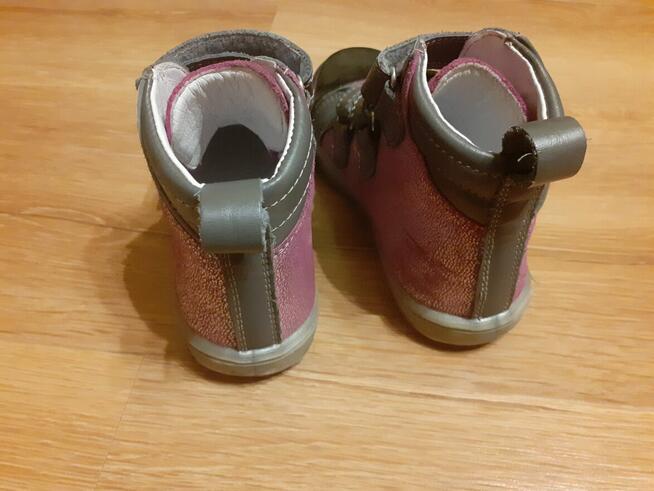 skórzane buty dziecięce jesienno-zimowe BARTEK w roz. 28