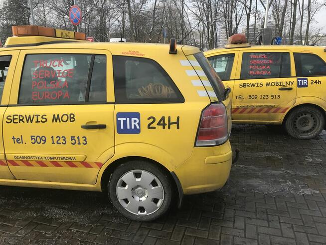 Mobilny Serwis TIR Bus Katowice Gliwice Sosnowiec Dąbrowa Go