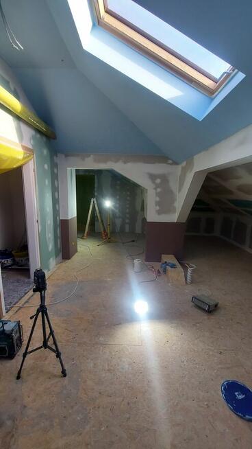 Remonty/wykończenia wnętrz/ elewacje