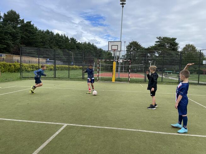 OBÓZ PIŁKARSKI NAD MORZEM 8-13 lat - lato 2025