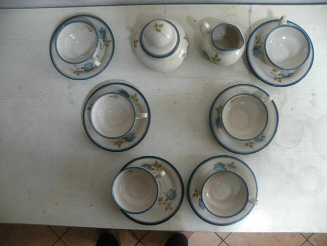 Serwis kawowy - CHODZIEŻ lata 60-te , sygnowany