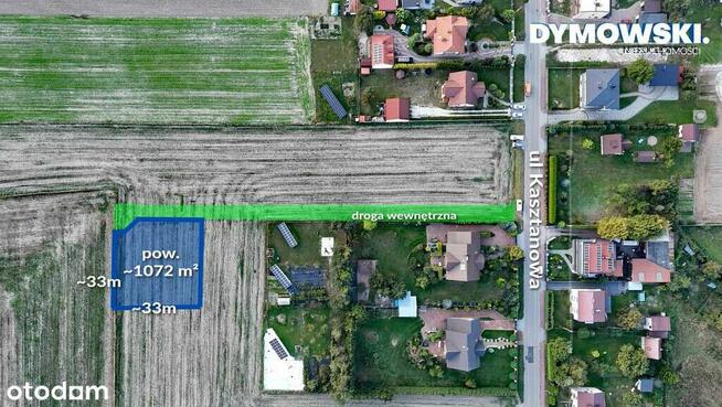 Lipie, ul. Kasztanowa | Działki na sprzedaż