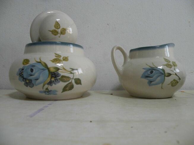 Serwis kawowy - CHODZIEŻ lata 60-te , sygnowany