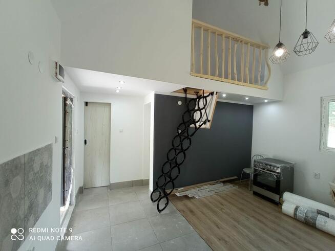 DOM CAŁOROCZNY 35 M2 WŚRÓD LASU I RZEK