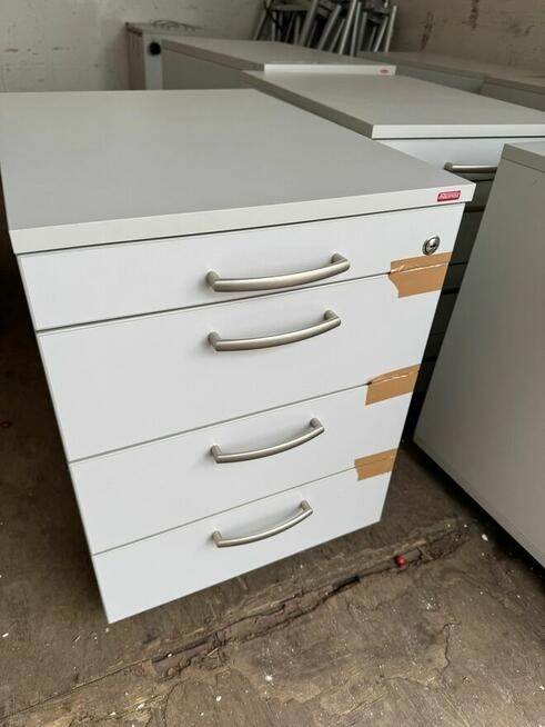 Kontenerek pod biurko MIKOMAX kontenerki przybiornik na kółk