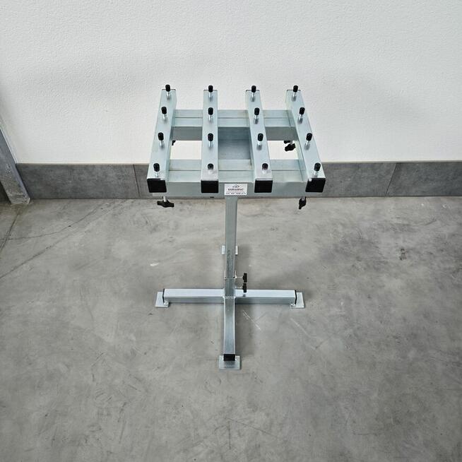 Stojak obrotowy lakierniczyMKS01, wózek lakierniczy MIRWENT