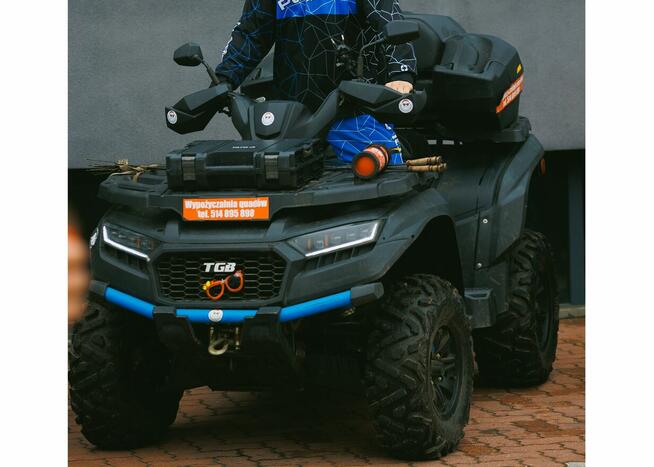 Quad TGB 600 cm3 Zarejestrowany LTX 4x4 EPS BLADE ATV