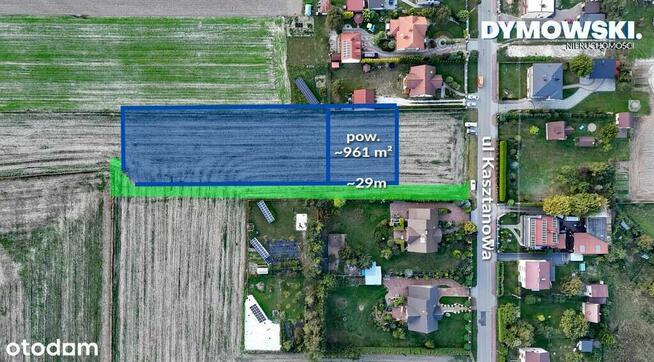 Lipie, ul. Kasztanowa | Działki na sprzedaż