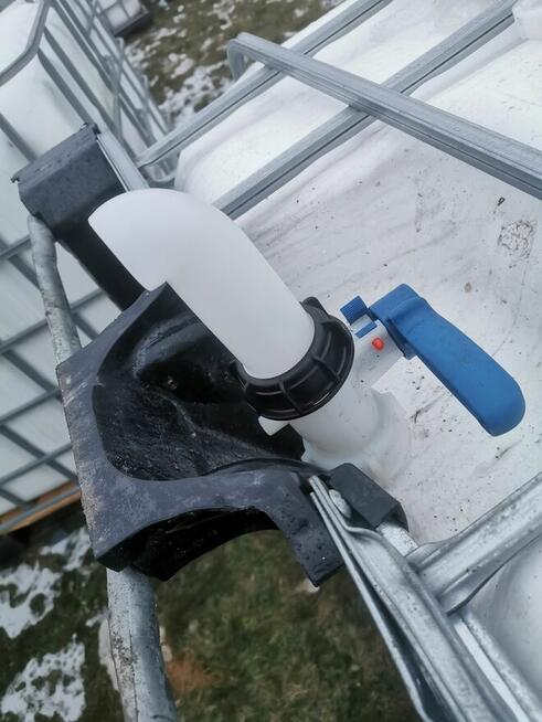 Zbiornik Mauzer 1000l + Beczka 220l GRATIS