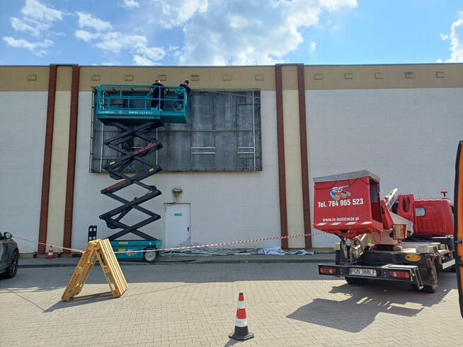 podnośnik nożycowy Poznań