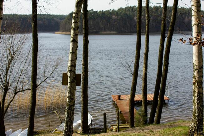 Agroturystyka dom i domki nad jeziorem