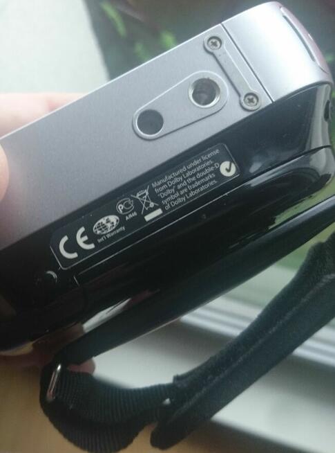 Samsung VP DX 100 DVD PL Menu Kamera Odbiór osobisty