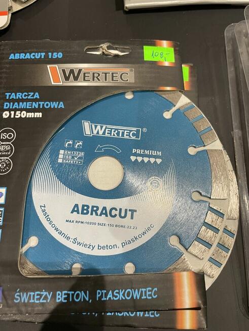 Tarcza diamentowa - wyprzedaż