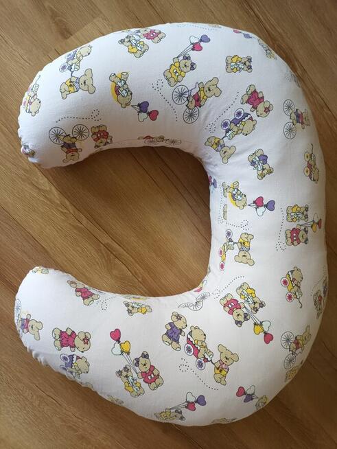 poduszka do karmienia wraz z trzema poszewkami 100% bawełna