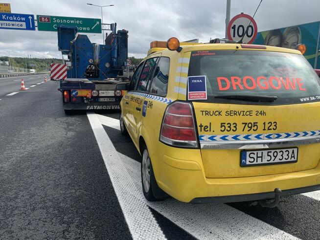 Mobilny Serwis TIR Bus Katowice Gliwice Sosnowiec Dąbrowa Go