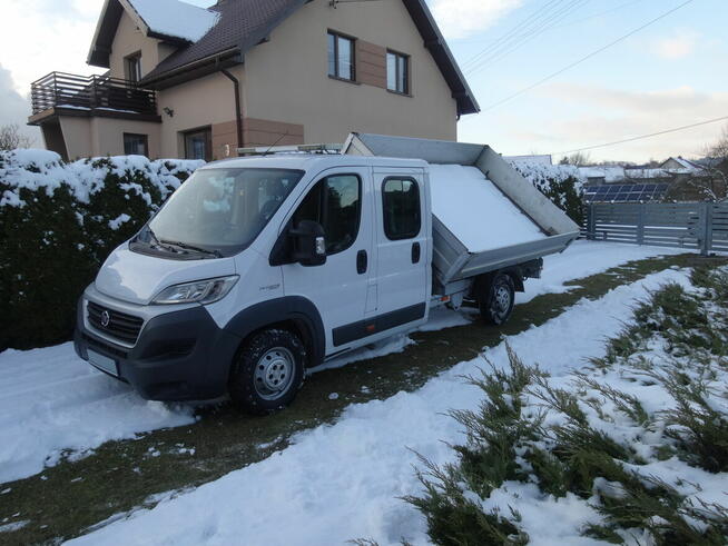 Ducato Wywrotka 3.4 m Dubel kabina 7-osobowy Krajowy