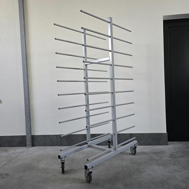 Wózek lakierniczy MKW3 MIRWENT