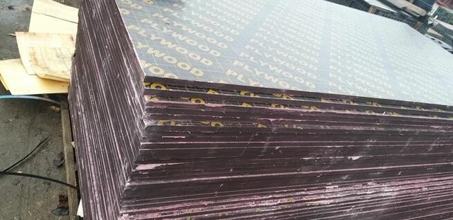 Sklejka szalunkowa 1,25x2,5m, gr. 21mm sklejki szalunkowe