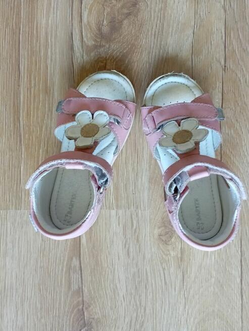 skórzane sandały dziecięce BARTEK w rozmiarze: 25