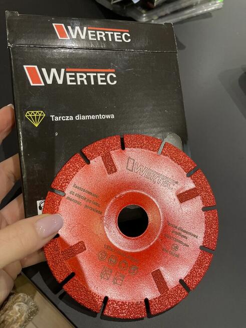 Tarcza diamentowa - wyprzedaż