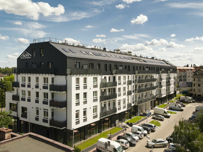 Luksusowy apartament w centrum Piastowa