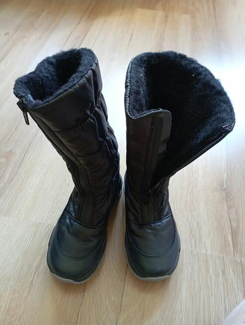 wysokie kozaki dziecięce zimowe i ocieplane BARTEK w roz.27