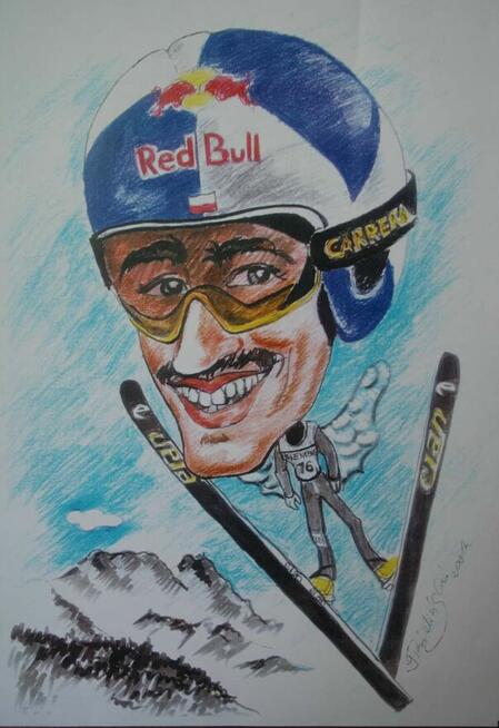 Maluję Portrety i Karykatury