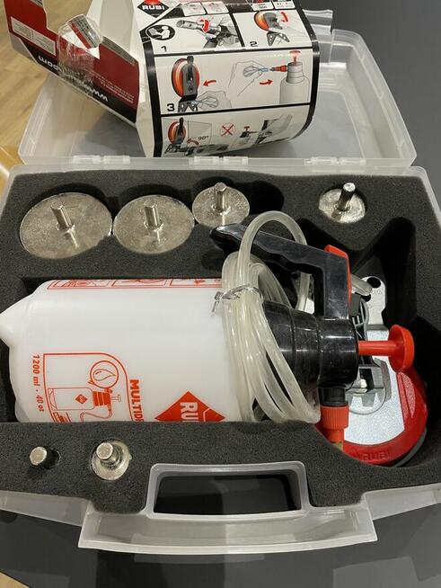 Zestaw wierteł diamentowych RUBI EASY GRES PLUS