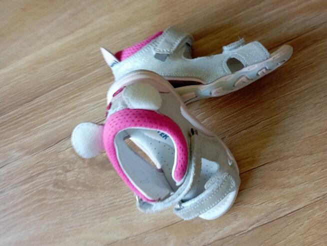 skórzane sandały dziecięce BARTEK w rozmiarze: 26