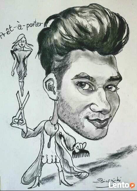 Maluję Portrety i Karykatury