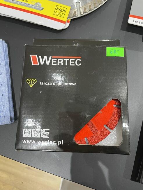 Tarcza diamentowa - wyprzedaż