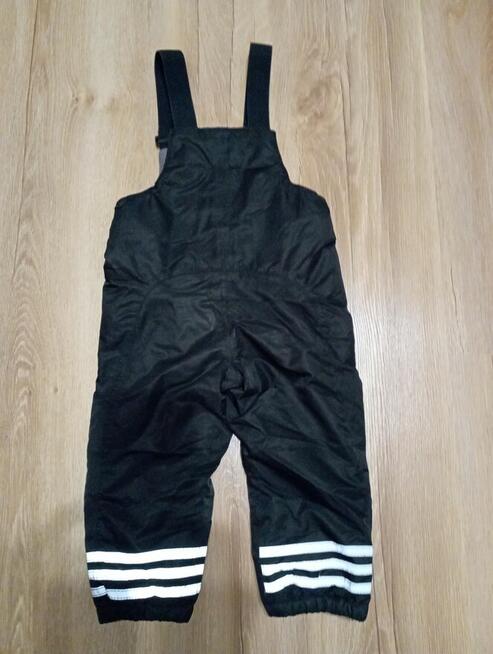 zimowe spodnie narciarskie dziecięce SMYK dla 1-2 latka