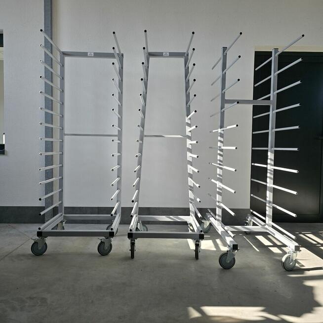 Wózek lakierniczy MKW3 MIRWENT