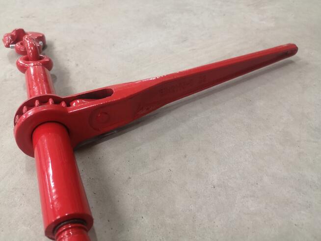 Odciąg grzechotka napinacz naciągacz łańcuchowy do cięgna