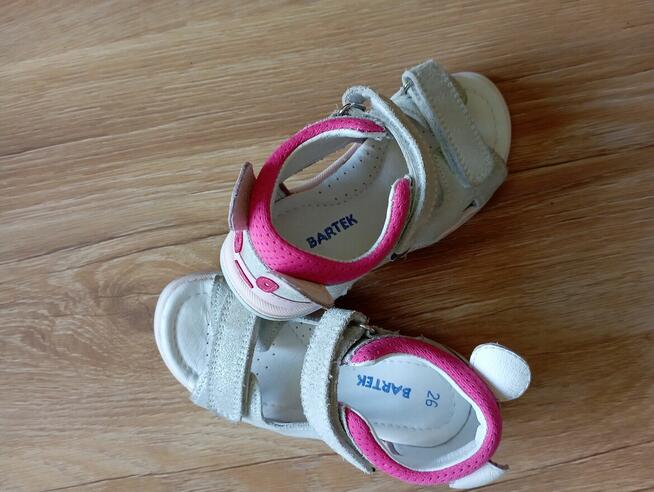 skórzane sandały dziecięce BARTEK w rozmiarze: 26