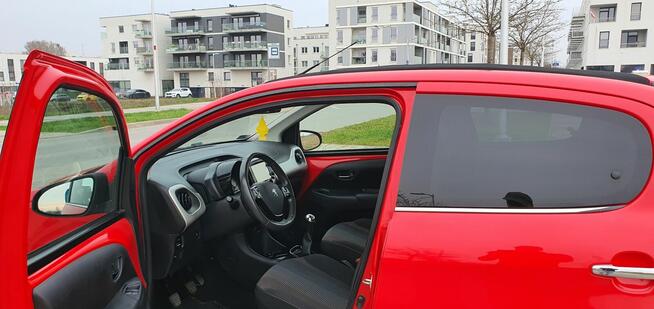 Sprzedam PEUGEOT 108, rocznik 2014r, 88 tys, Otwierany dach