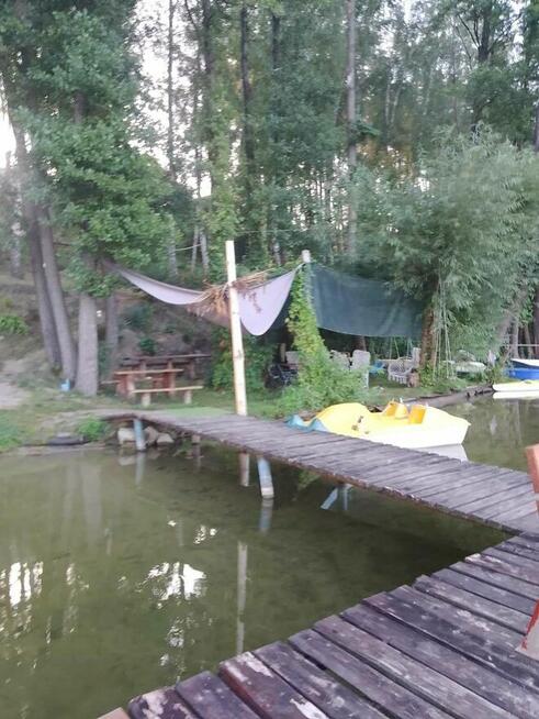 Agroturystyka Dom i domki nad jeziorem Sosno