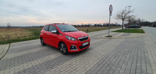 Sprzedam PEUGEOT 108, rocznik 2014r, 88 tys, Otwierany dach