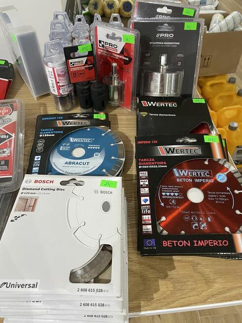 Tarcza diamentowa - wyprzedaż