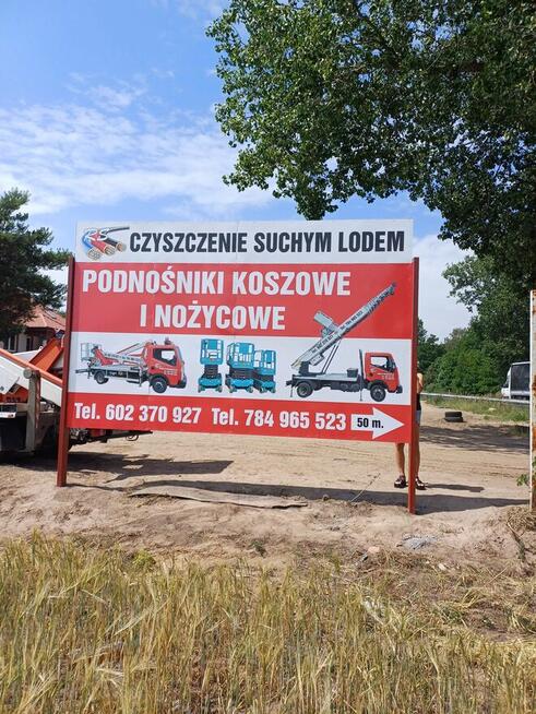 podnośnik nożycowy Poznań