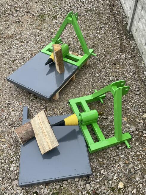 Stożek do drewna łuparka na WOM Rębak ŚWIDER 120mm