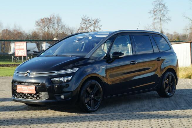 Citroen C4 Grand Picasso Exclusive 2,0 150 km panorama skóra navi  hak  automat  kamera